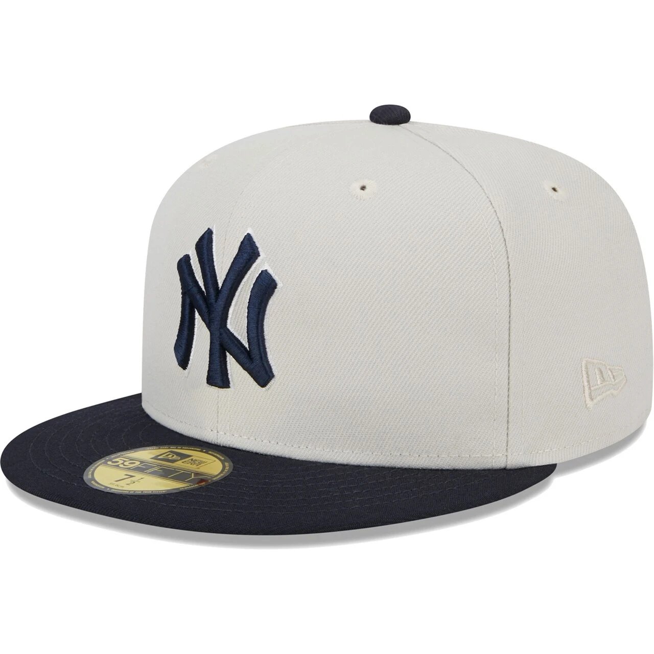 Men's New York Yankees New Era Gray/Navy World Class Back Patch 59FIFTY Fitted Hat 3 Men's New York Yankees New Era Gray/Navy World Class Back Patch 59FIFTY Fitted Hat