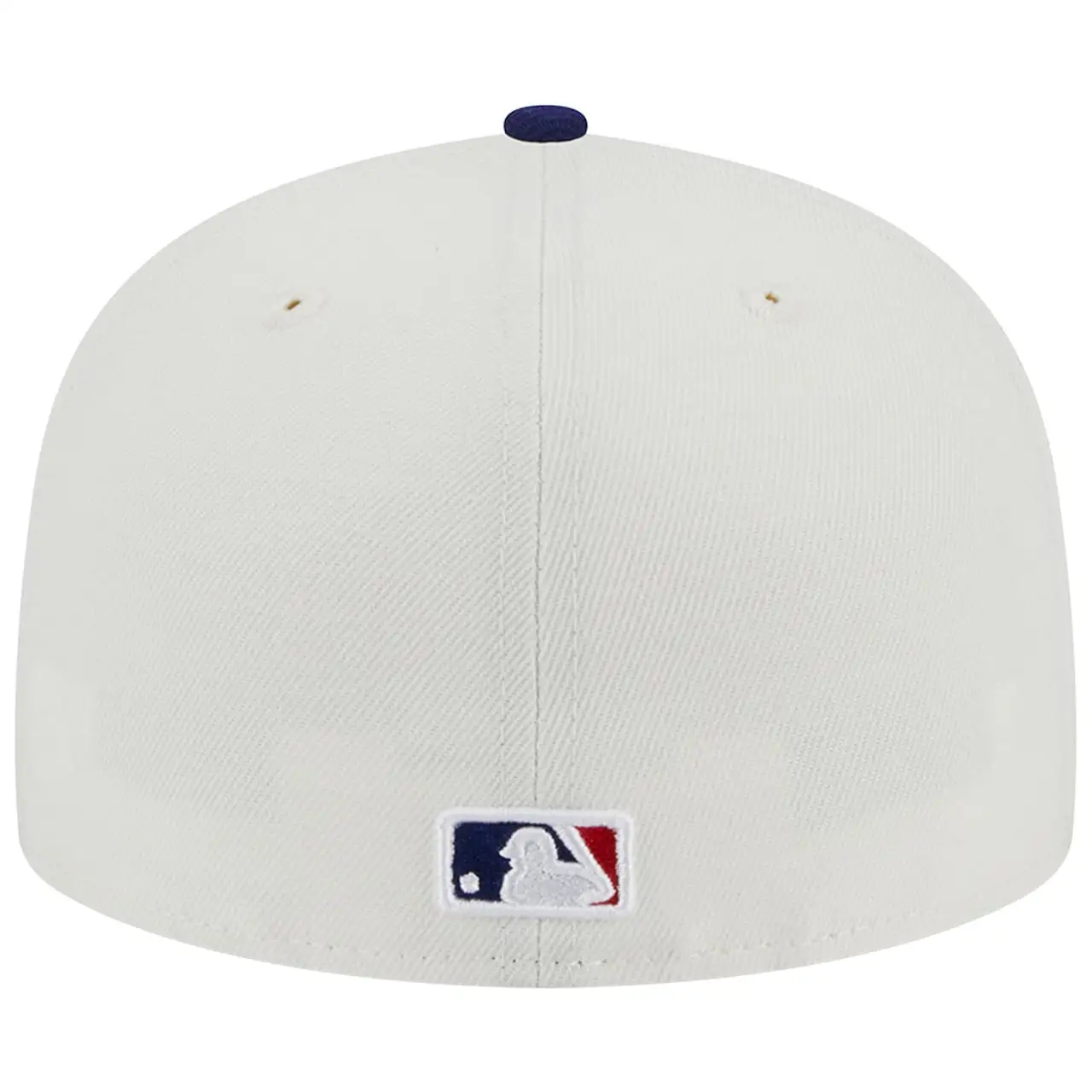 Men's Texas Rangers New Era Stone/Navy Retro 59FIFTY Fitted Hat 6 Men's Texas Rangers New Era Stone/Navy Retro 59FIFTY Fitted Hat - Image 4