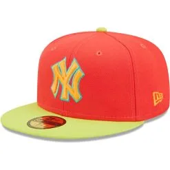 Men's New York Yankees New Era Red/Neon Green Lava Highlighter Combo 59FIFTY Fitted Hat -San Diego Padres Caps Sales neon green new york yankees lava highlighter combo 59fifty fitted hat ss5 p 4793614pv 3u ubthitf7hjieyh4n7fngv fzrvwsh4fwcjrhm6xhvn