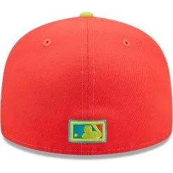 Men's New York Yankees New Era Red/Neon Green Lava Highlighter Combo 59FIFTY Fitted Hat -San Diego Padres Caps Sales neon green new york yankees lava highlighter combo 59fifty fitted hat ss5 p 4793614pv 4u ubthitf7hjieyh4n7fngv rpyoe54sxxci43h4ote5