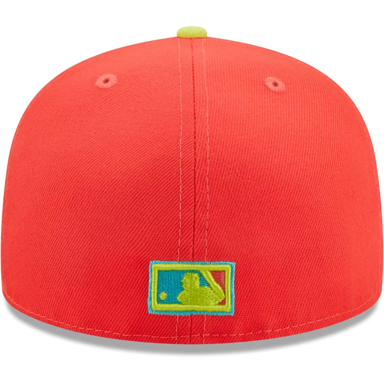 Men's San Diego Padres New Era Red/Neon Green Lava Highlighter Combo 59FIFTY Fitted Hat 6 Men's San Diego Padres New Era Red/Neon Green Lava Highlighter Combo 59FIFTY Fitted Hat - Image 4