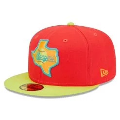 Men's Texas Rangers New Era Red/Neon Green Arlington Stadium Lava Highlighter Combo 59FIFTY Fitted Hat -San Diego Padres Caps Sales neon green texas rangers arlington stadium lava highlighter combo 59fifty fitted hat ss5 p 4793624pv 3u zzqqxxvtxdtfyax8oovpv urxrp6snoabikixmpmlh