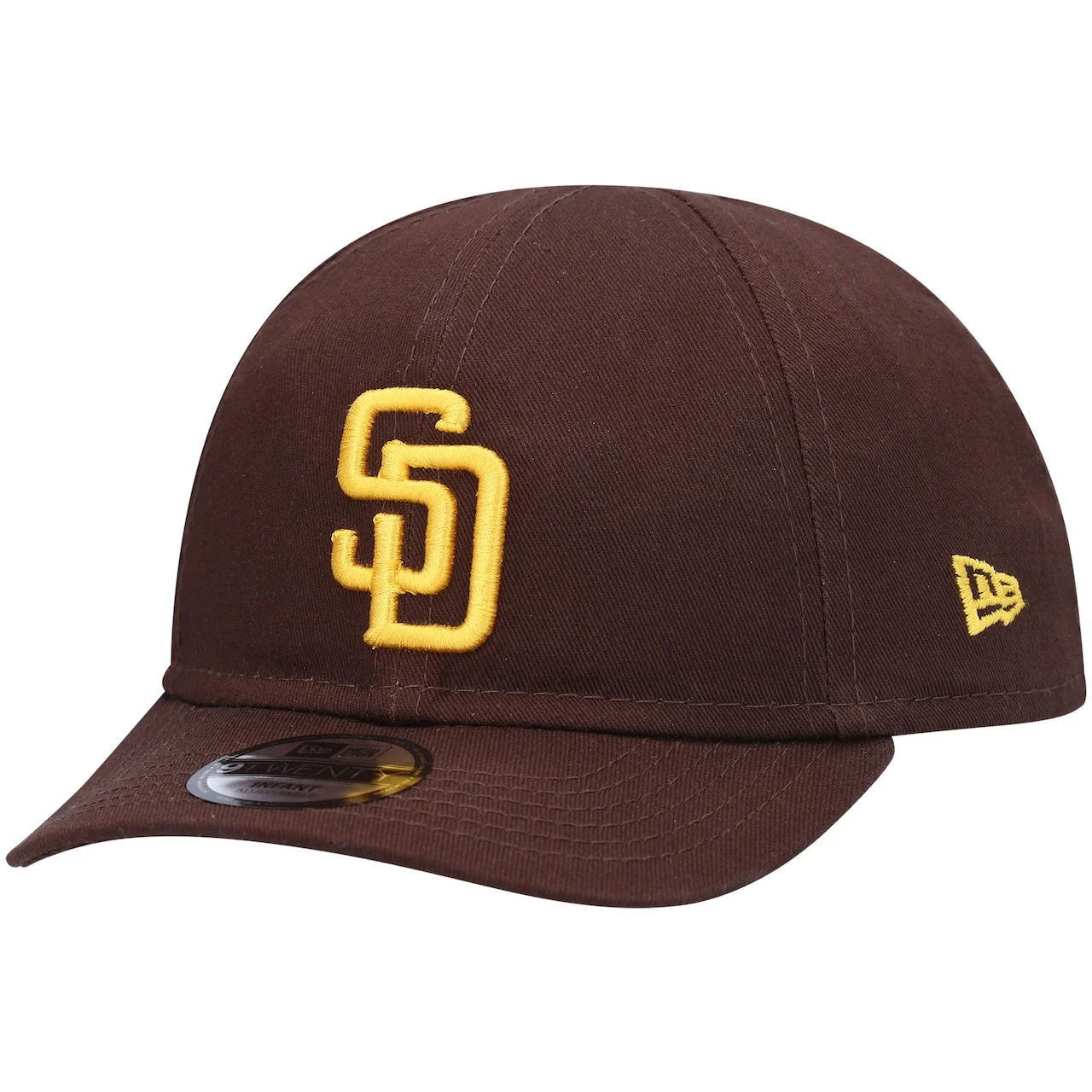Newborn & Infant San Diego Padres New Era Brown My First 9TWENTY Stretch Fit Hat 3 Newborn & Infant San Diego Padres New Era Brown My First 9TWENTY Stretch Fit Hat