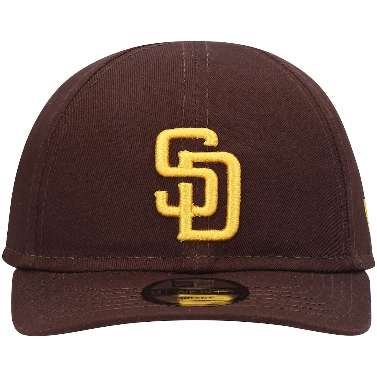 Newborn & Infant San Diego Padres New Era Brown My First 9TWENTY Stretch Fit Hat 4 Newborn & Infant San Diego Padres New Era Brown My First 9TWENTY Stretch Fit Hat - Image 2