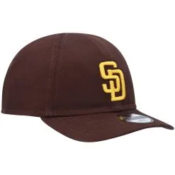 Newborn & Infant San Diego Padres New Era Brown My First 9TWENTY Stretch Fit Hat 8 Newborn & Infant San Diego Padres New Era Brown My First 9TWENTY Stretch Fit Hat -San Diego Padres Caps Sales newborn and infant new era brown san diego padres my first 9twenty stretch fit hat pi4428000 altimages ff 4428677 5927437a9a9c916001acalt3 full