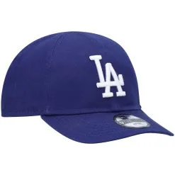 Newborn & Infant Los Angeles Dodgers New Era Royal My First 9TWENTY Stretch Fit Hat -San Diego Padres Caps Sales newborn and infant new era royal los angeles dodgers my first 9twenty stretch fit hat pi4428000 altimages ff 4428681 e31baaf406409c988dbdalt3 full