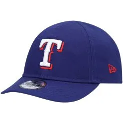 Newborn & Infant Texas Rangers New Era Royal My First 9TWENTY Stretch Fit Hat