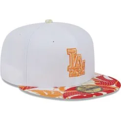Men's Los Angeles Dodgers New Era White/Orange Flamingo 59FIFTY Fitted Hat -San Diego Padres Caps Sales orange los angeles dodgers flamingo 59fifty fitted hat ss5 p 200016129pv 3u spwm7rl9k7jbjdfxdnqlv wxumfhz81y1esnw4ydnr