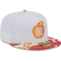 Men's New York Yankees New Era White/Orange Flamingo 59FIFTY Fitted Hat -San Diego Padres Caps Sales orange new york yankees flamingo 59fifty fitted hat ss5 p 200016138pv 3u ixsbqzkfddkpwt9xkmvmv amcafrxtce2nqeegxfvc
