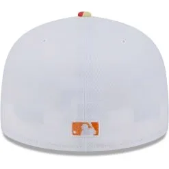 Men's New York Yankees New Era White/Orange Flamingo 59FIFTY Fitted Hat -San Diego Padres Caps Sales orange new york yankees flamingo 59fifty fitted hat ss5 p 200016138pv 4u ixsbqzkfddkpwt9xkmvmv arsd2ezqvk6hctluh8qo