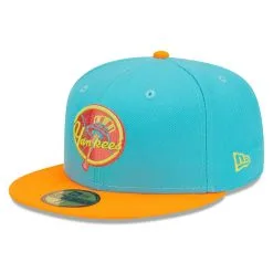 Men's New York Yankees New Era Blue/Orange Vice Highlighter 59FIFTY Fitted Hat -San Diego Padres Caps Sales orange new york yankees vice highlighter 59fifty fitted hat ss5 p 4793699pv 3u 34eehuq8sjvduhbkkfodv unihzdoxu5ong9pmzcqn