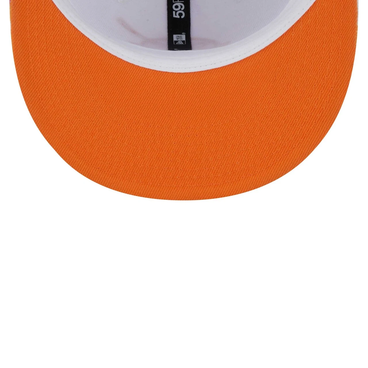 Men's San Diego Padres New Era White/Orange Flamingo 59FIFTY Fitted Hat 7 Men's San Diego Padres New Era White/Orange Flamingo 59FIFTY Fitted Hat - Image 5