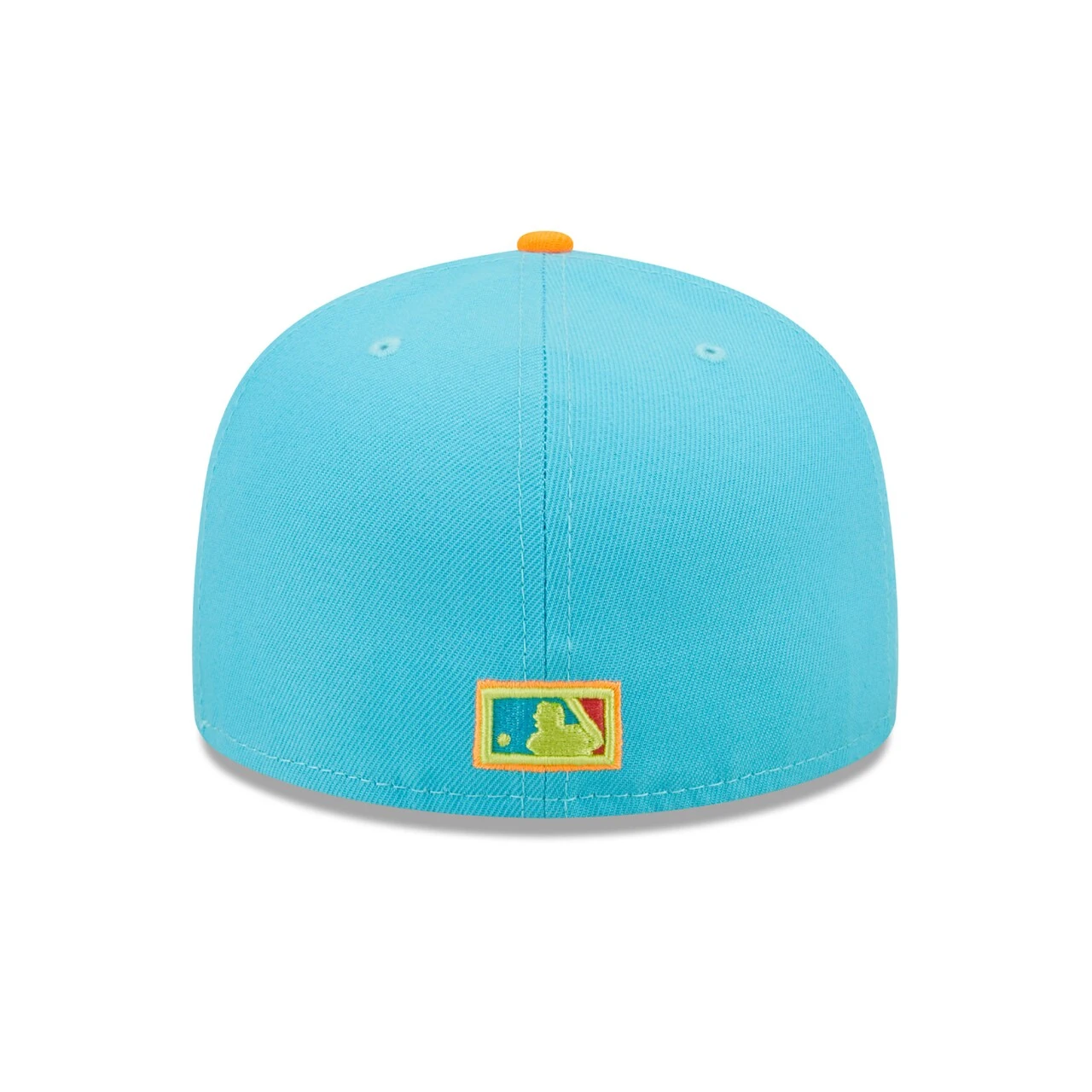 Men's San Diego Padres New Era Blue/Orange Vice Highlighter 59FIFTY Fitted Hat 6 Men's San Diego Padres New Era Blue/Orange Vice Highlighter 59FIFTY Fitted Hat - Image 4