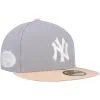 Men's New York Yankees New Era Gray/Peach 2008 MLB All-Star Game Purple Undervisor 59FIFTY Fitted Hat -San Diego Padres Caps Sales peach new york yankees 2008 mlb all star game purple undervisor 59fifty fitted hat ss5 p 4596802pv 1u 8jm71ti7lyhwpi07bqpev rrrtdygrcllnxfsxlcc9