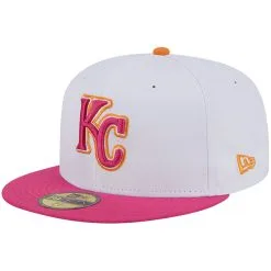Men's Kansas City Royals New Era White/Pink 50th Team Anniversary 59FIFTY Fitted Hat 8 Men's Kansas City Royals New Era White/Pink 50th Team Anniversary 59FIFTY Fitted Hat -San Diego Padres Caps Sales pink kansas city royals 50th team anniversary 59fifty fitted hat ss5 p 200016070pv 3u jne1iq03ieufa7fwsosjv tgfawkuwph7lzxhbmeem