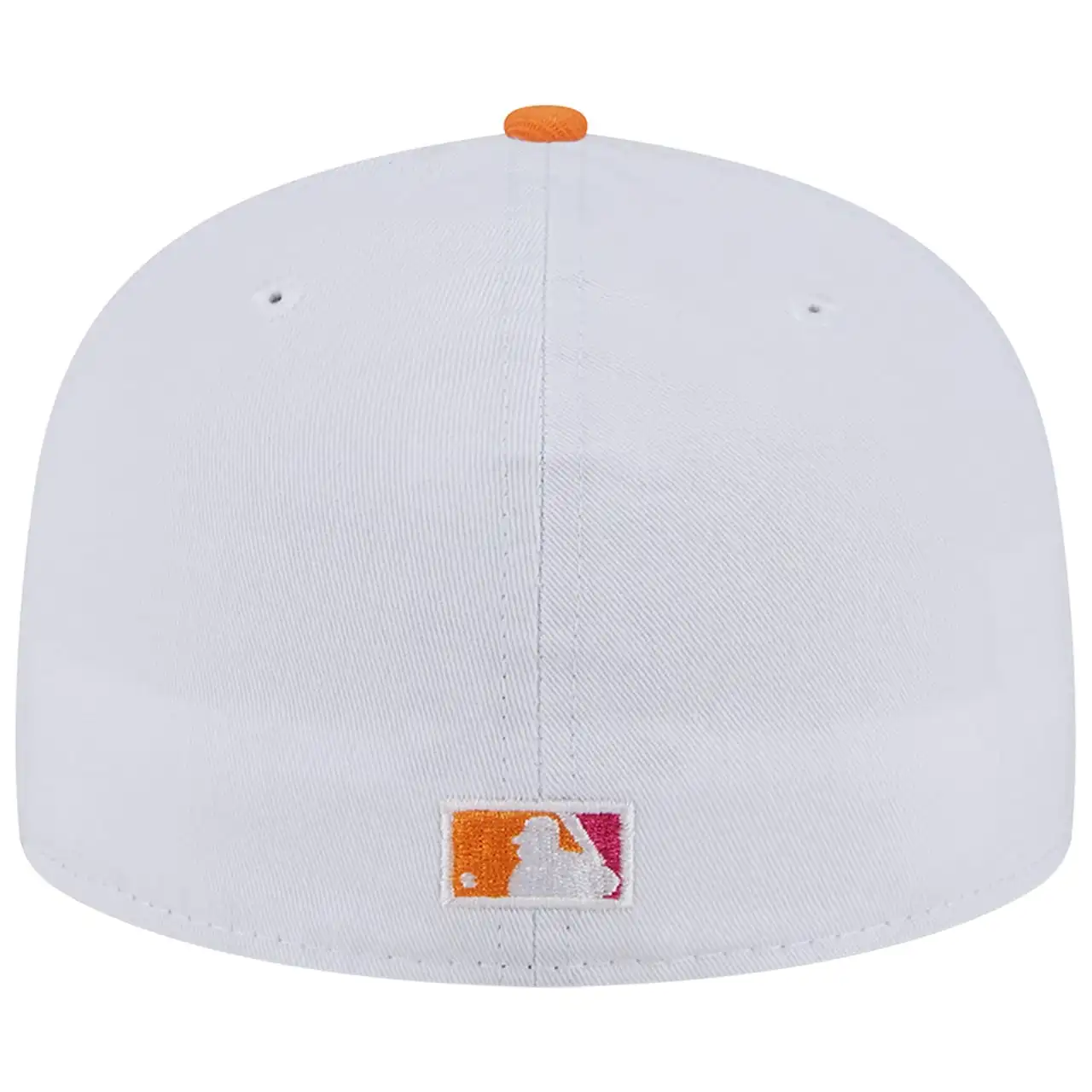 Men's Kansas City Royals New Era White/Pink 50th Team Anniversary 59FIFTY Fitted Hat 6 Men's Kansas City Royals New Era White/Pink 50th Team Anniversary 59FIFTY Fitted Hat - Image 4
