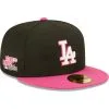 Men's Los Angeles Dodgers New Era Black/Pink 1981 World Series Champions Passion 59FIFTY Fitted Hat -San Diego Padres Caps Sales pink los angeles dodgers 1981 world series champions passion 59fifty fitted hat ss5 p 4789338pv 1u ujgfjvg1njdhf4ye3d2ov ldwzio5xymrgvy3vqf6q