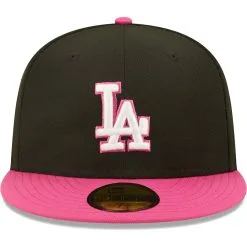 Men's Los Angeles Dodgers New Era Black/Pink 1981 World Series Champions Passion 59FIFTY Fitted Hat -San Diego Padres Caps Sales pink los angeles dodgers 1981 world series champions passion 59fifty fitted hat ss5 p 4789338pv 2u ujgfjvg1njdhf4ye3d2ov gqtsucdyiu0yeovl44dm