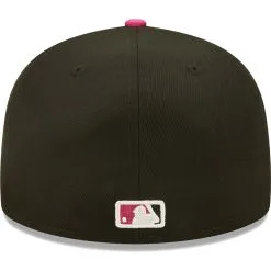Men's Los Angeles Dodgers New Era Black/Pink 1981 World Series Champions Passion 59FIFTY Fitted Hat -San Diego Padres Caps Sales pink los angeles dodgers 1981 world series champions passion 59fifty fitted hat ss5 p 4789338pv 4u ujgfjvg1njdhf4ye3d2ov kudtv5fw27uzbfnvvpxr