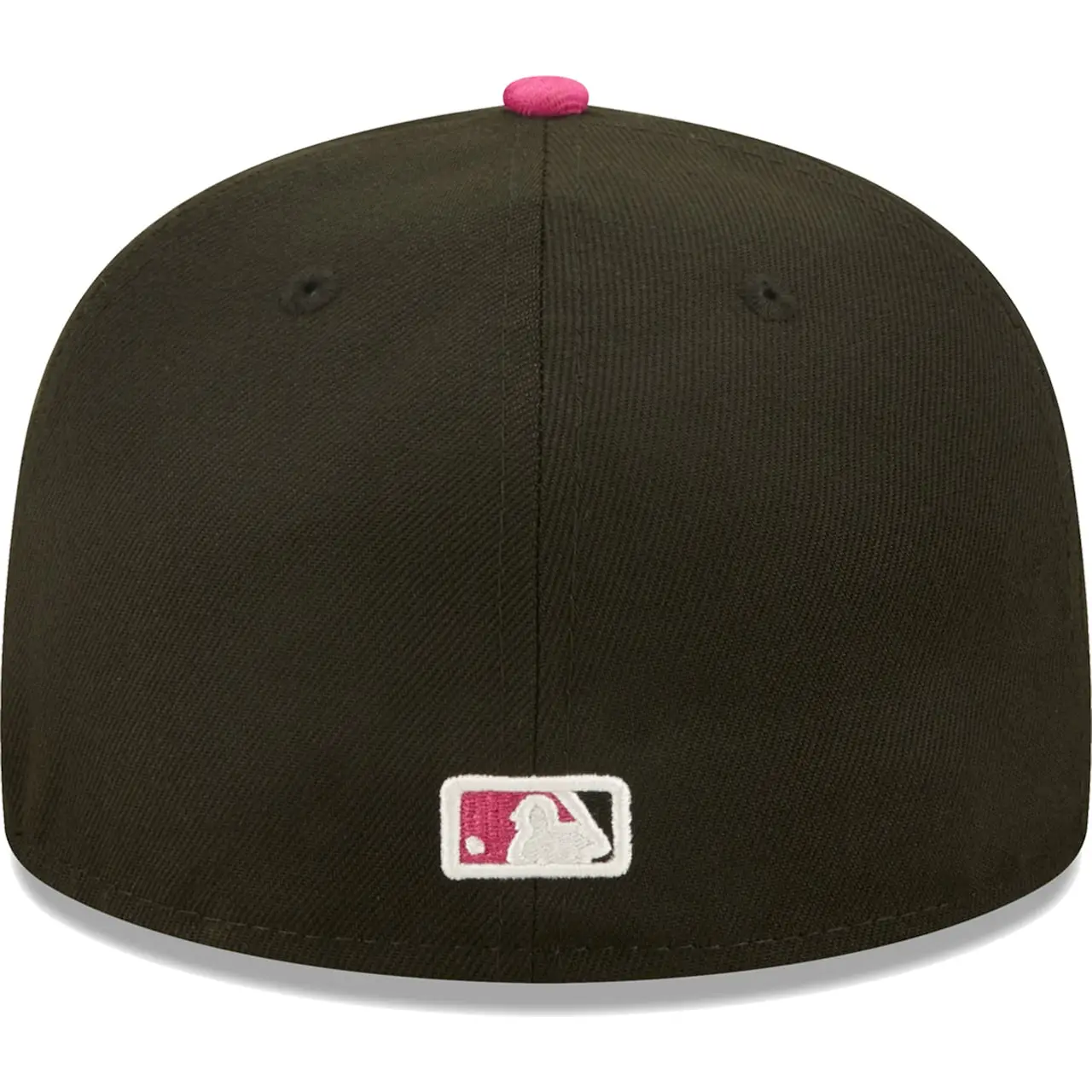 Men's Texas Rangers New Era Black/Pink 2011 World Series Passion 59FIFTY Fitted Hat 6 Men's Texas Rangers New Era Black/Pink 2011 World Series Passion 59FIFTY Fitted Hat - Image 4