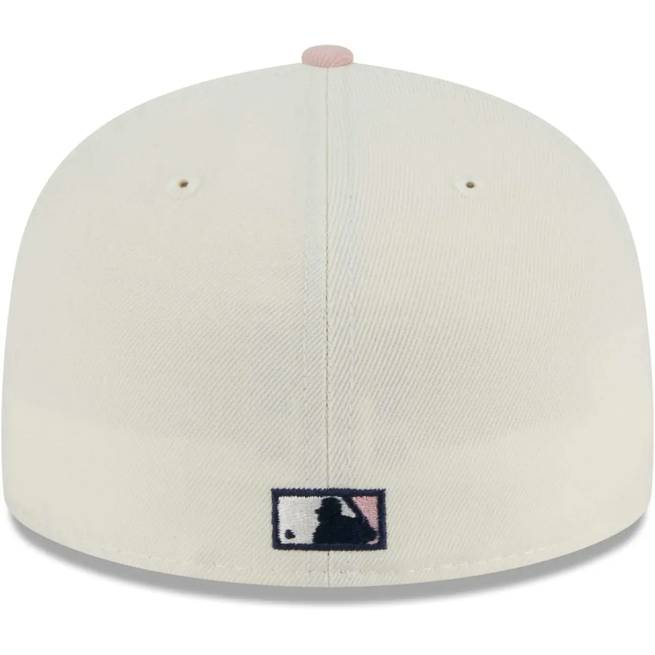 Men's Texas Rangers New Era White/Pink Chrome Rogue 59FIFTY Fitted Hat 6 Men's Texas Rangers New Era White/Pink Chrome Rogue 59FIFTY Fitted Hat - Image 4