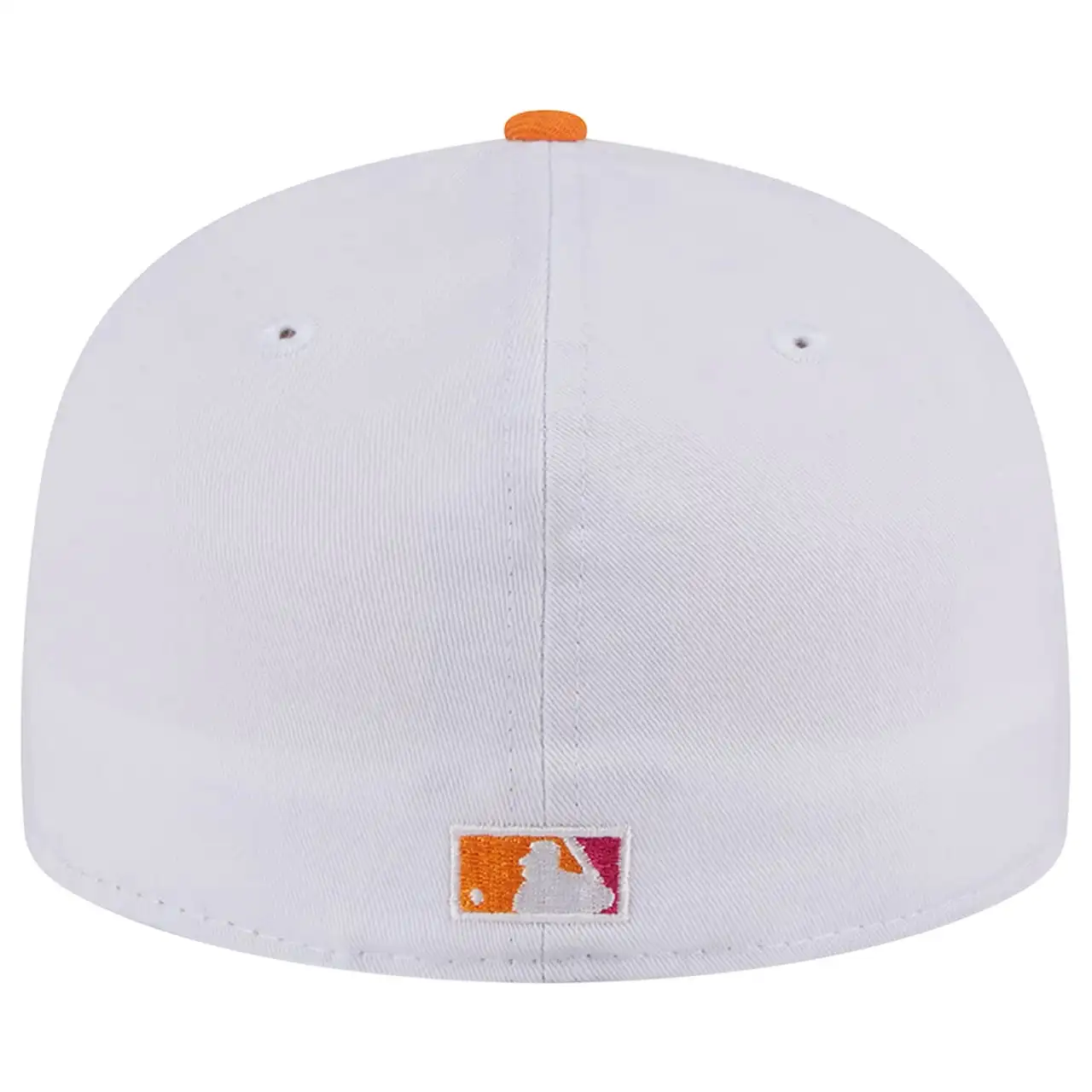 Men's Texas Rangers New Era White/Pink Globe Life Field Inaugural Season 59FIFTY Fitted Hat 6 Men's Texas Rangers New Era White/Pink Globe Life Field Inaugural Season 59FIFTY Fitted Hat - Image 4