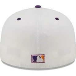 Men's Los Angeles Dodgers New Era White/Purple 40th Anniversary At Dodger Stadium Grape Lolli 59FIFTY Fitted Hat -San Diego Padres Caps Sales purple los angeles dodgers 40th anniversary at dodger stadium grape lolli 59fifty fitted hat ss5 p 4778587pv 4u tefmnrmmze9l2zts3p76v u5wv6mcuruqpl4wiwa8u
