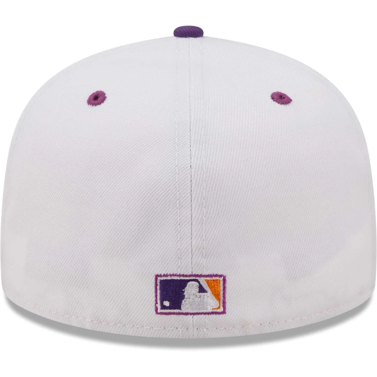 Men's New York Yankees New Era White/Purple 2000 World Series Grape Lolli 59FIFTY Fitted Hat 6 Men's New York Yankees New Era White/Purple 2000 World Series Grape Lolli 59FIFTY Fitted Hat - Image 4