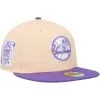 Men's New York Yankees New Era Peach/Purple Subway Series Side Patch 59FIFTY Fitted Hat -San Diego Padres Caps Sales purple new york yankees subway series side patch 59fifty fitted hat ss5 p 4596857pv 1u f8n3rokh5una3gefmpuiv euxrzx5hrasmpsp8auov