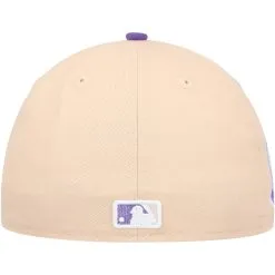 Men's New York Yankees New Era Peach/Purple Subway Series Side Patch 59FIFTY Fitted Hat -San Diego Padres Caps Sales purple new york yankees subway series side patch 59fifty fitted hat ss5 p 4596857pv 4u f8n3rokh5una3gefmpuiv 41qznrvg0pessxn8m417