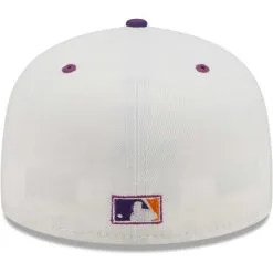 Men's San Diego Padres New Era White/Purple 40th Anniversary Grape Lolli 59FIFTY Fitted Hat -San Diego Padres Caps Sales purple san diego padres 40th anniversary grape lolli 59fifty fitted hat ss5 p 4778598pv 4u nfxmxpmyxoalntfhlyflv areb1c7ldueh3szn3uvj