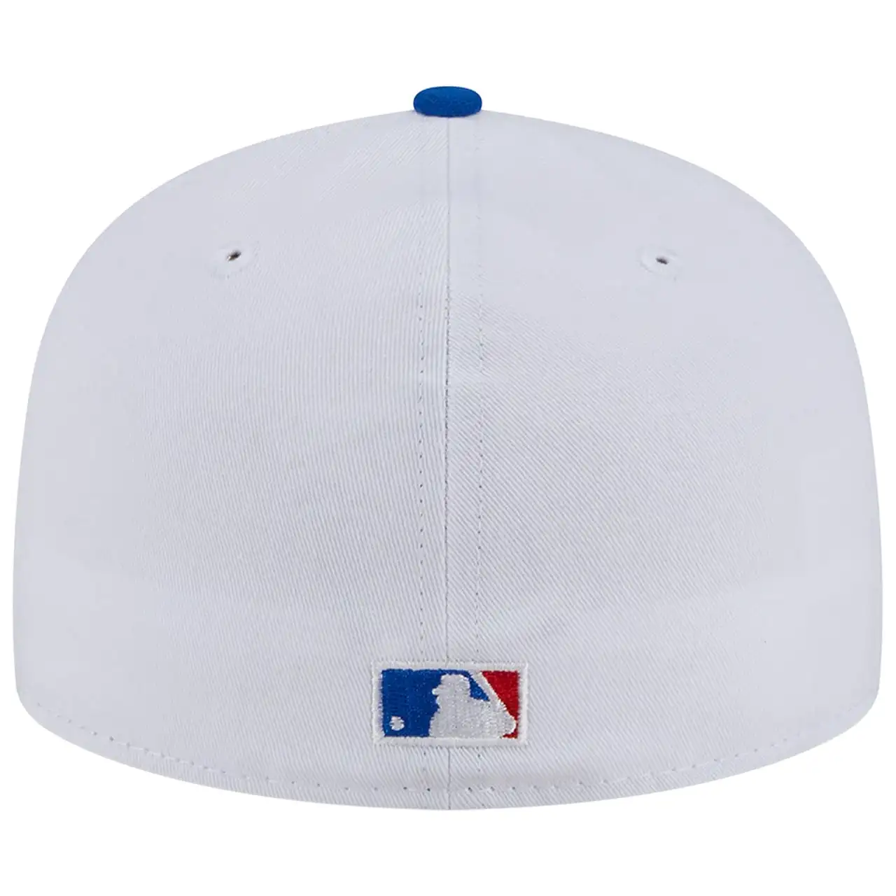 Men's Kansas City Royals New Era White/Red Undervisor 59FIFTY Fitted Hat 6 Men's Kansas City Royals New Era White/Red Undervisor 59FIFTY Fitted Hat - Image 4