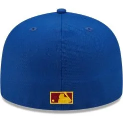 Men's Los Angeles Dodgers New Era Royal/Red Logo Primary Jewel Gold Undervisor 59FIFTY Fitted Hat -San Diego Padres Caps Sales red los angeles dodgers logo primary jewel gold undervisor 59fifty fitted hat pi4858000 altimages ff 4858243 86d6a4bed3a21b660f31alt4 full