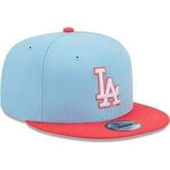 Men's Los Angeles Dodgers New Era Light Blue/Red Spring Basic Two-Tone 9FIFTY Snapback Hat -San Diego Padres Caps Sales red los angeles dodgers spring basic two tone 9fifty snapback hat ss5 p 5000788pv 3u ady93h8las2apjrd2jeav qzgd6mchmyd3fqsqdl8k