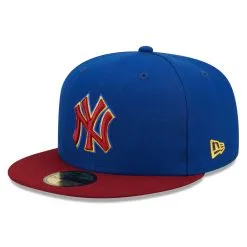 Men's New York Yankees New Era Royal/Red Logo Primary Jewel Gold Undervisor 59FIFTY Fitted Hat -San Diego Padres Caps Sales red new york yankees logo primary jewel gold undervisor 59fifty fitted hat ss5 p 4858248pv 3u plgv6sxkfyu8jh4xpv1qv snlb1g453ykjung9rhzi