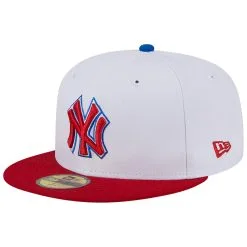 Men's New York Yankees New Era White/Red Undervisor 59FIFTY Fitted Hat -San Diego Padres Caps Sales red new york yankees undervisor 59fifty fitted hat ss5 p 200016046pv 3u ajsfqfndnqdbda8h6jopv esuzkyqicymolgdrp0ed