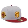 Men's New York Yankees New Era Gray/Red World Series Champions Navy Undervisor 59FIFTY Fitted Hat -San Diego Padres Caps Sales red new york yankees world series champions navy undervisor 59fifty fitted hat ss5 p 4937326pv 1u shlq3i286kkyzqlxl067v uijer64y1ofc7ohsczks