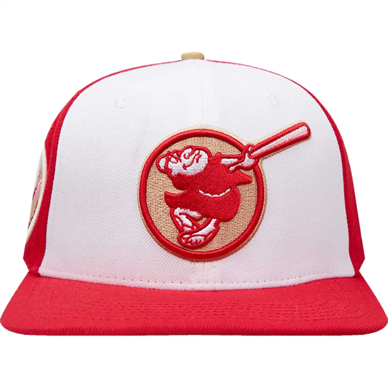 Men's San Diego Padres Pro Standard White/Red Strawberry Ice Cream Drip Snapback Hat 4 Men's San Diego Padres Pro Standard White/Red Strawberry Ice Cream Drip Snapback Hat - Image 2