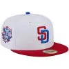 Men's San Diego Padres New Era White/Red Undervisor 59FIFTY Fitted Hat 1 Men's San Diego Padres New Era White/Red Undervisor 59FIFTY Fitted Hat -San Diego Padres Caps Sales red san diego padres undervisor 59fifty fitted hat ss5 p 200016050pv 1u ovg4aelrvbcsyebuyxvfv u2xvegpukkmfhuwlcyen