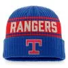 Men's Texas Rangers Fanatics Branded Royal/Red True Classic Retro Cuffed Knit Hat 1 Men's Texas Rangers Fanatics Branded Royal/Red True Classic Retro Cuffed Knit Hat -San Diego Padres Caps Sales red texas rangers true classic retro cuffed knit hat pi4499000 altimages ff 4499010 71afed562b39bc507c8ealt1 full