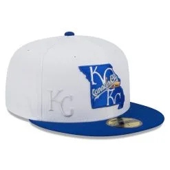 Men's Kansas City Royals New Era White/Royal State 59FIFTY Fitted Hat -San Diego Padres Caps Sales royal kansas city royals state 59fifty fitted hat ss5 p 4998590pv 3u hyvgarpbxaayr3zpcagkv 6izeksc4ykrathoejptw