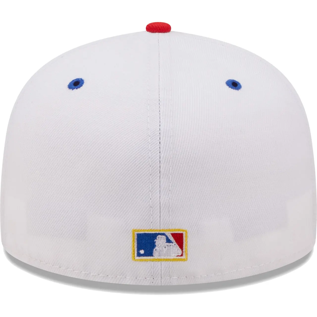 Men's Los Angeles Dodgers New Era White/Royal 75th World Series Cherry Lolli 59FIFTY Fitted Hat 6 Men's Los Angeles Dodgers New Era White/Royal 75th World Series Cherry Lolli 59FIFTY Fitted Hat - Image 4