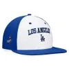Men's Los Angeles Dodgers Fanatics Branded White/Royal Iconic Color Blocked Fitted Hat -San Diego Padres Caps Sales royal los angeles dodgers iconic color blocked fitted hat ss5 p 4499317pv 1u ptyenujov8esv3lqqgx6v dumwn2zuojlce6r7dna0
