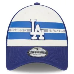 Men's Los Angeles Dodgers New Era White/Royal Team Stripe Trucker 9FORTY Snapback Hat -San Diego Padres Caps Sales royal los angeles dodgers team stripe trucker 9forty snapback hat ss5 p 5002656pv 2u 6ukl1h070nds0ebnsvjrv zxelsiiwnzcq62dbsdxj