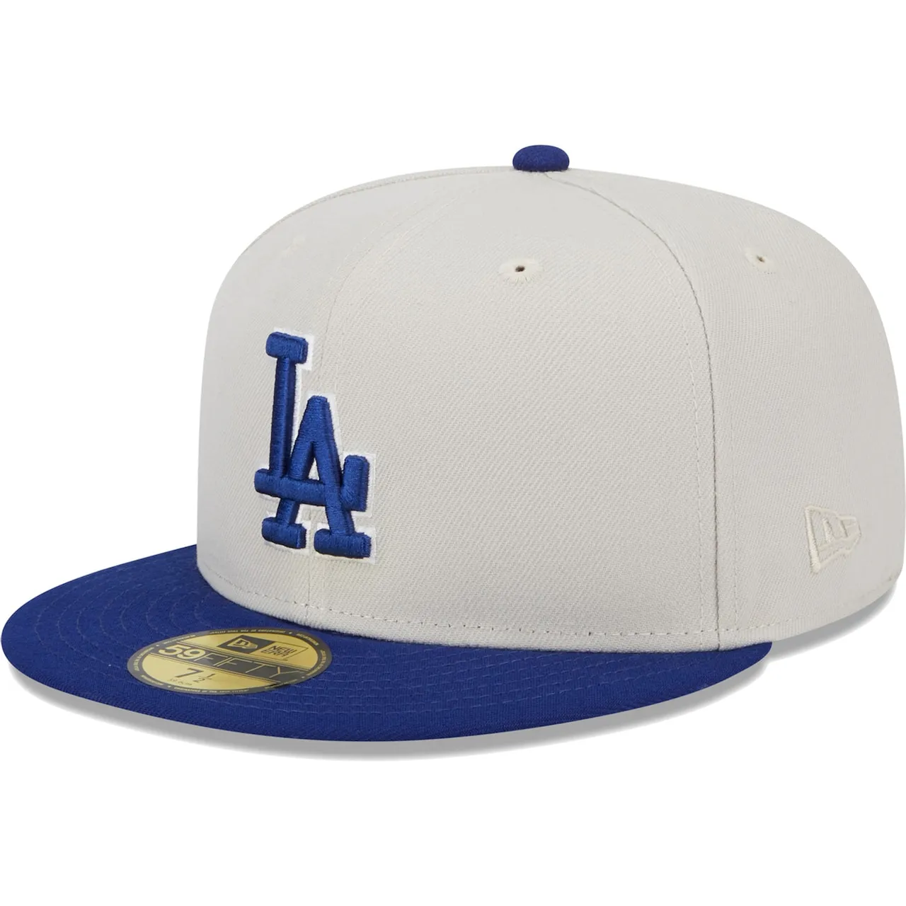 Men's Los Angeles Dodgers New Era Gray/Royal World Class Back Patch 59FIFTY Fitted Hat 3 Men's Los Angeles Dodgers New Era Gray/Royal World Class Back Patch 59FIFTY Fitted Hat