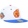 Men's New York Yankees New Era White/Royal 100th Anniversary Cherry Lolli 59FIFTY Fitted Hat -San Diego Padres Caps Sales royal new york yankees 100th anniversary cherry lolli 59fifty fitted hat ss5 p 4773629pv 1u a4kjs6vta83jr1kmqh2iv 35csztqci5tvf9xvdqep