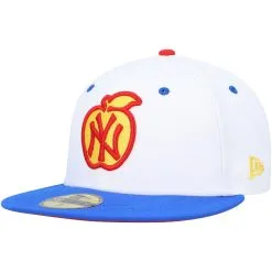 Men's New York Yankees New Era White/Royal 100th Anniversary Cherry Lolli 59FIFTY Fitted Hat -San Diego Padres Caps Sales royal new york yankees 100th anniversary cherry lolli 59fifty fitted hat ss5 p 4773629pv 3u a4kjs6vta83jr1kmqh2iv cbwgvvedggp05eblodcq