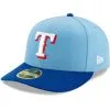 Men's Texas Rangers New Era Light Blue/Royal 2020 Alternate 2 Authentic Collection On Field Low Profile 59FIFTY Fitted Hat 1 Men's Texas Rangers New Era Light Blue/Royal 2020 Alternate 2 Authentic Collection On Field Low Profile 59FIFTY Fitted Hat -San Diego Padres Caps Sales royal texas rangers 2020 alternate 2 authentic collection on field low profile 59fifty fitted hat pi3757000 altimages ff 3757345 76df1d05367b31ad27f8alt1 full