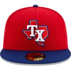 Men's Texas Rangers New Era Red/Royal 2020 Alternate 3 Authentic Collection On Field 59FIFTY Fitted Hat 7 Men's Texas Rangers New Era Red/Royal 2020 Alternate 3 Authentic Collection On Field 59FIFTY Fitted Hat -San Diego Padres Caps Sales royal texas rangers 2020 alternate 3 authentic collection on field 59fifty fitted hat pi3757000 altimages ff 3757330 7b02ded99cbedd2173f6alt2 full