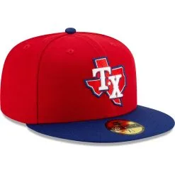 Men's Texas Rangers New Era Red/Royal 2020 Alternate 3 Authentic Collection On Field 59FIFTY Fitted Hat 8 Men's Texas Rangers New Era Red/Royal 2020 Alternate 3 Authentic Collection On Field 59FIFTY Fitted Hat -San Diego Padres Caps Sales royal texas rangers 2020 alternate 3 authentic collection on field 59fifty fitted hat pi3757000 altimages ff 3757330 7b02ded99cbedd2173f6alt3 full